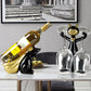 Wine Rack Modern Wine Cabinet Display Porch Dining Table Decoration