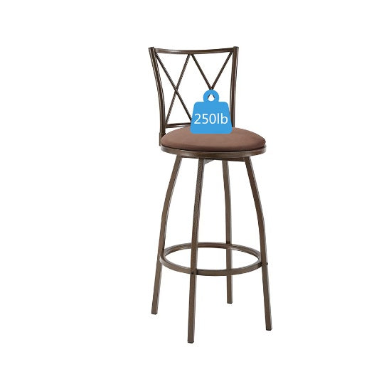 3-Piece Bar Steels Kitchen Dining Room Table Set