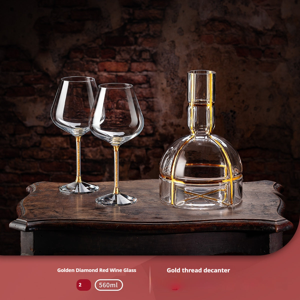 Wine Oxidation Device Glass