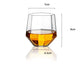 Whiskey Wine Set Suit Diamond Type Wine Bottle Wine Glass