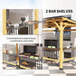 Outdoor Hardtop Grill Gazebo With Metal Roof