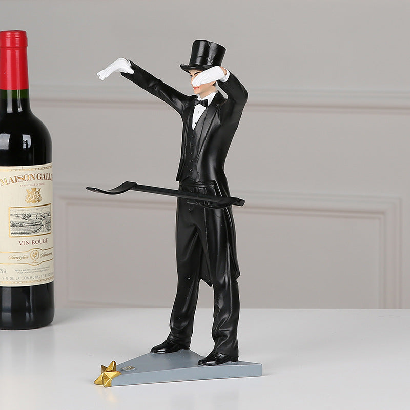 Wine Cabinet Decoration