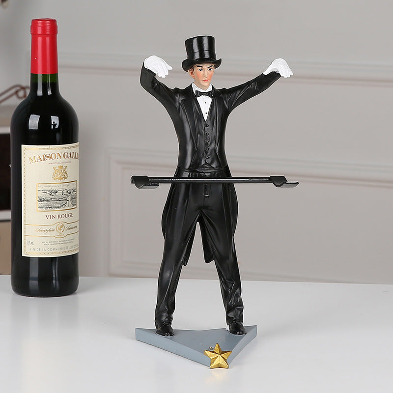 Wine Cabinet Decoration