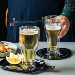 Double Wall Mugs Beer Wine