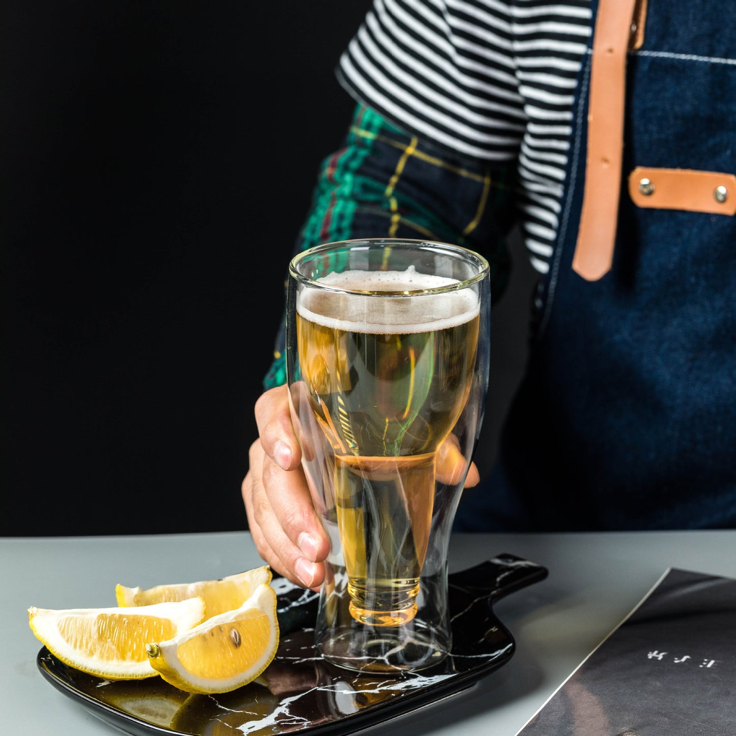 Double Wall Mugs Beer Wine