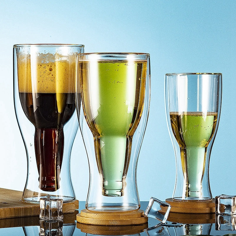 Double Wall Mugs Beer Wine