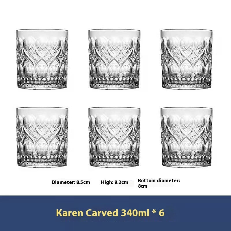 Household Lead-free Beer Glass Cup