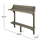 Wood BALCONY BAR TABLE