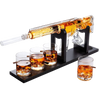 AR15 Whiskey Gun Decanter Set