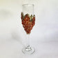 Set of 2 Crystal Wine/Champagne Glasses
