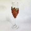Set of 2 Crystal Wine/Champagne Glasses