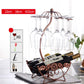 European wine rack decoration creative wine bottle