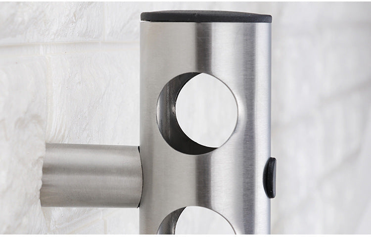 Stainless steel wine rack