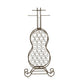 Cello Shape Wine Bakers Rack