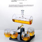 Whiskey Wine Set Suit Vodka Wine Cabinet