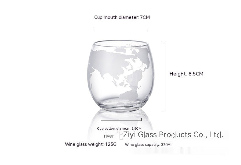 Whiskey Wine Set Suit Vodka Wine Cabinet