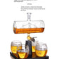 Whiskey Wine Set Suit Vodka Wine Cabinet
