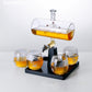 Whiskey Wine Set Suit Vodka Wine Cabinet