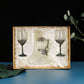 Wine glass decanter set gift