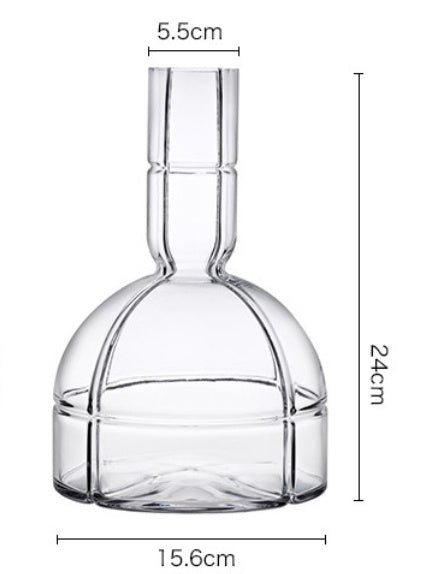 Wine Oxidation Device Glass