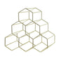 Creative Geometric Wine Rack