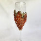 Set of 2 Crystal Wine/Champagne Glasses