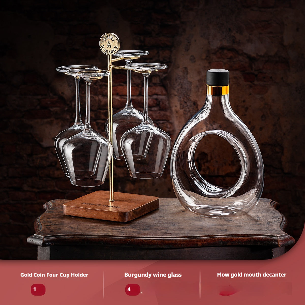 Wine Oxidation Device Glass