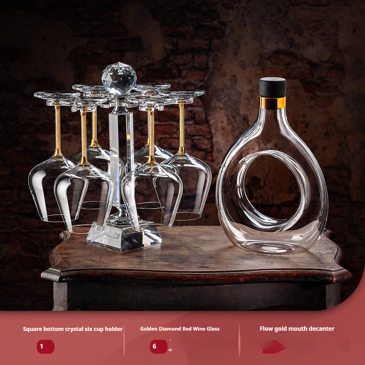Wine Oxidation Device Glass