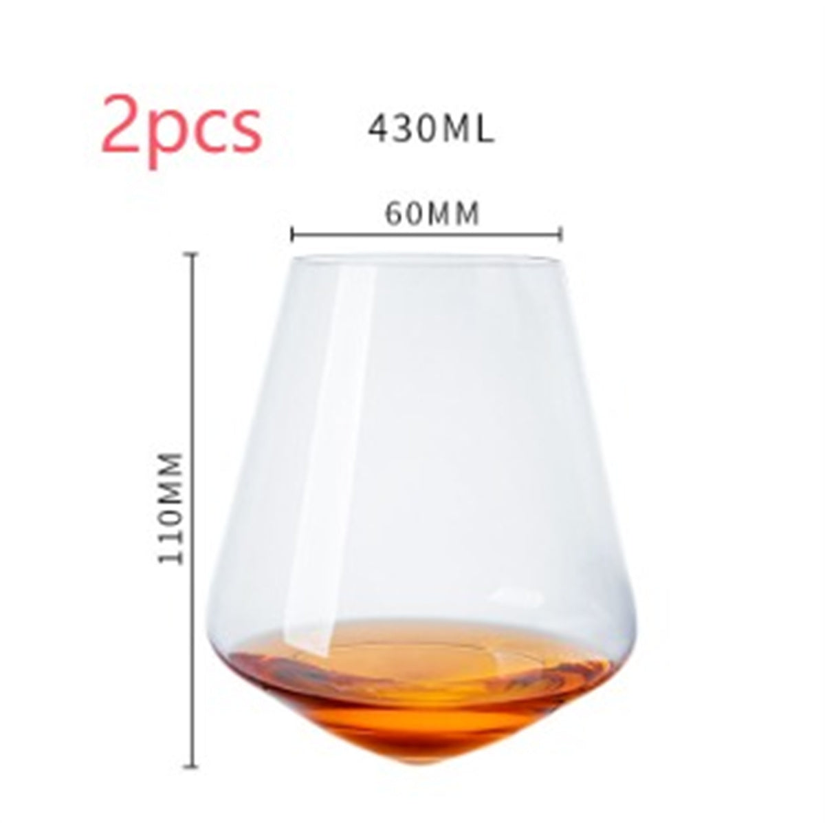 Crystal Handmade Wine Glass