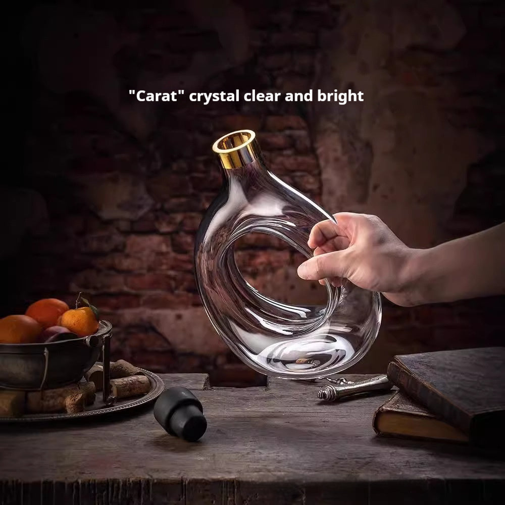 Wine Oxidation Device Glass