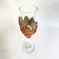Set of 2 Crystal Wine/Champagne Glasses