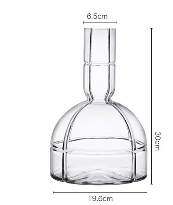 Wine Oxidation Device Glass