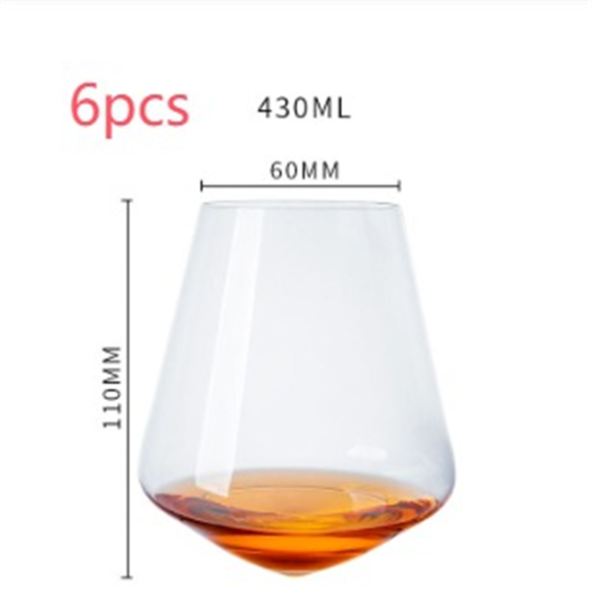 Crystal Handmade Wine Glass