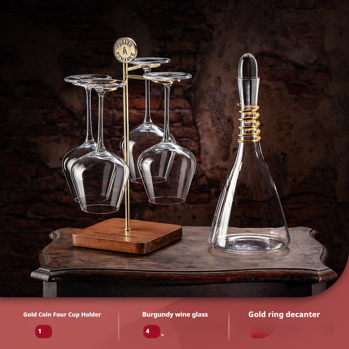 Wine Oxidation Device Glass