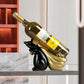Wine Rack Modern Wine Cabinet Display Porch Dining Table Decoration