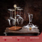 Wine Oxidation Device Glass