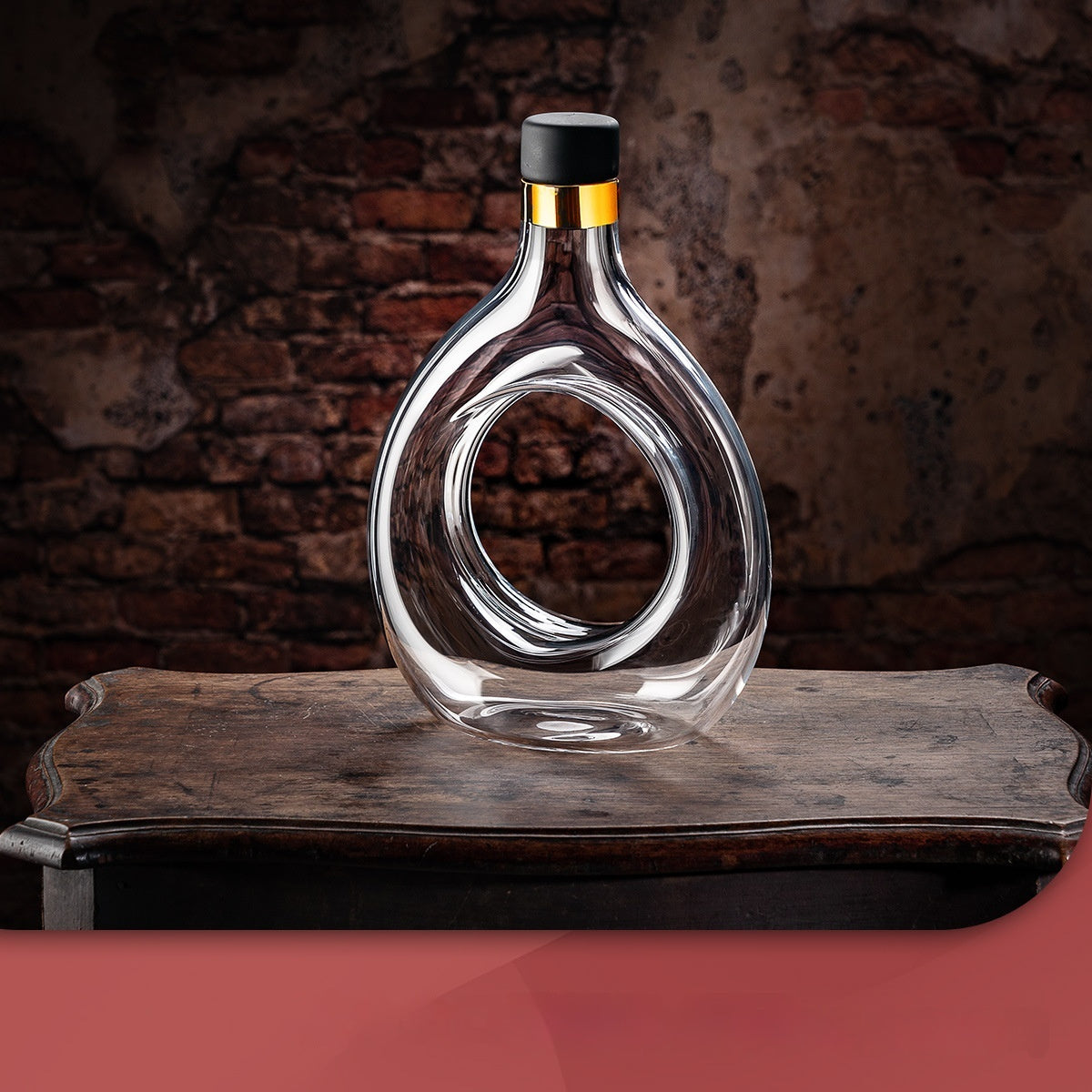 Wine Oxidation Device Glass