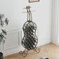 Cello Shape Wine Bakers Rack