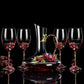Wine glass decanter set gift
