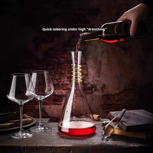 Wine Oxidation Device Glass