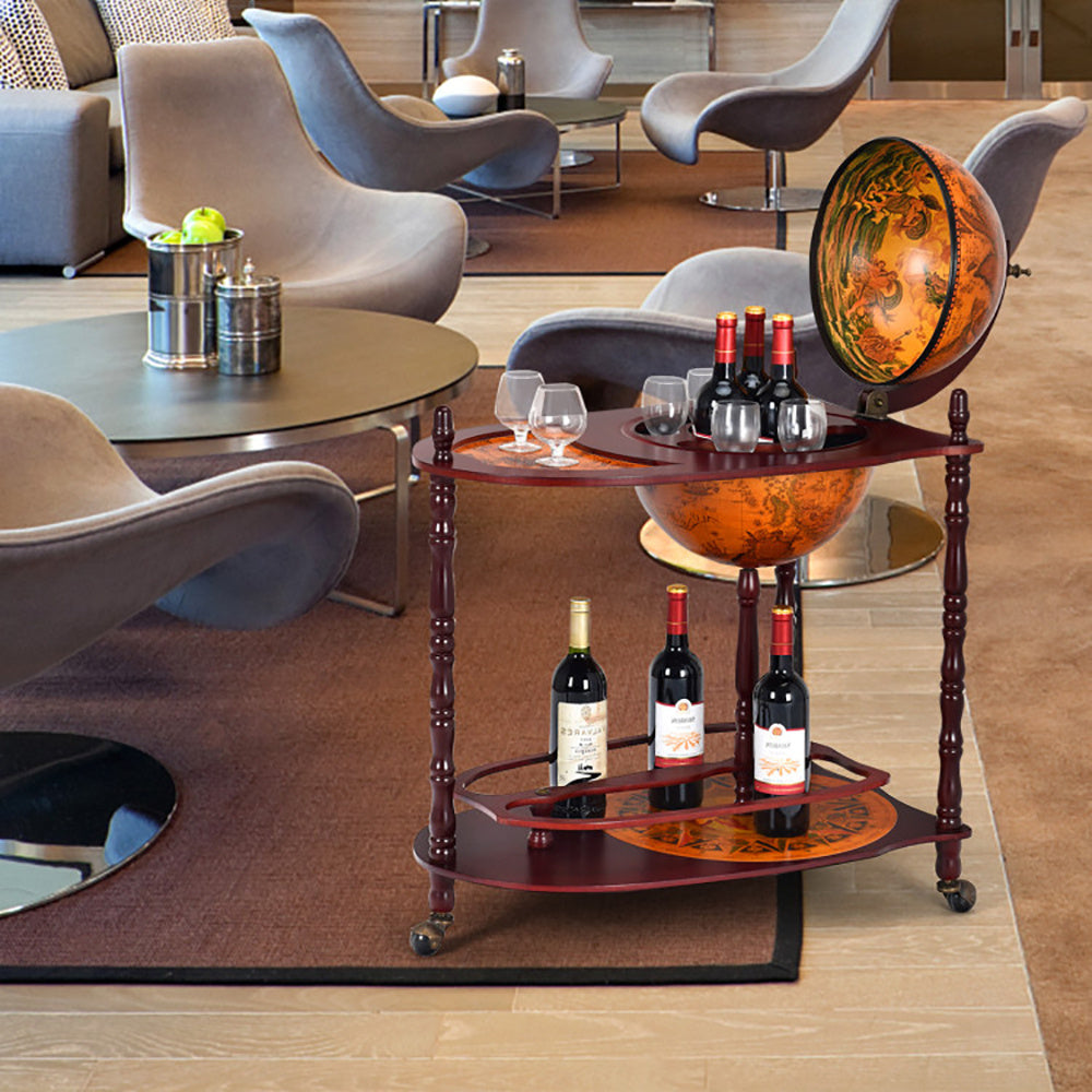 Bar On Wheels