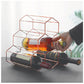 Creative Geometric Wine Rack