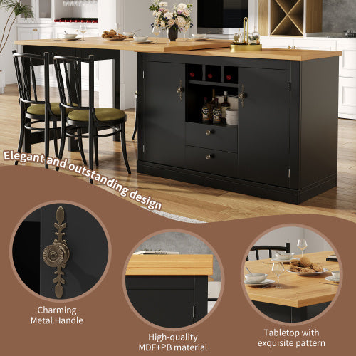 360 Rotation, Bar Table