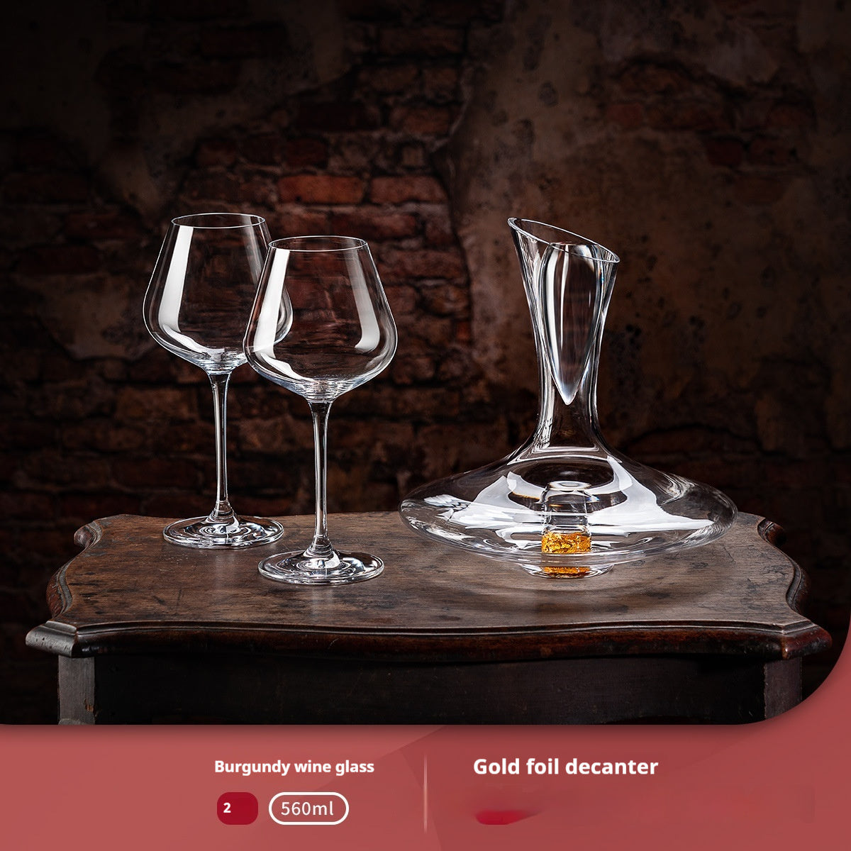 Wine Oxidation Device Glass