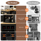360 Rotation, Bar Table