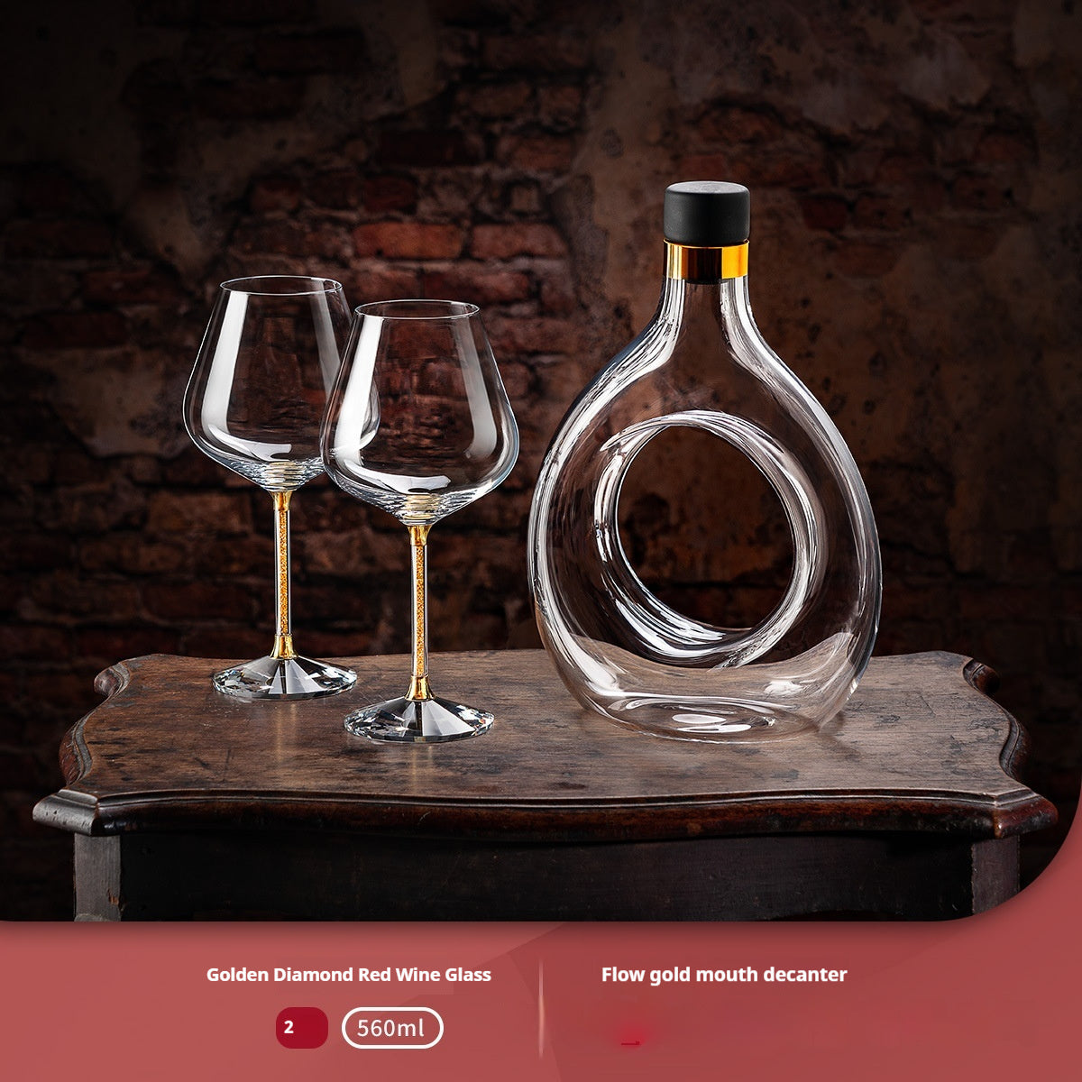 Wine Oxidation Device Glass