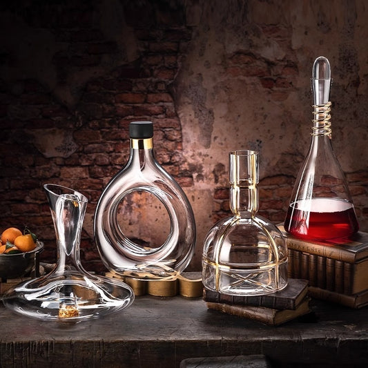 Wine Oxidation Device Glass
