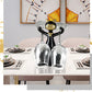 Wine Rack Modern Wine Cabinet Display Porch Dining Table Decoration
