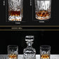 Crystal Glass Whiskey Glass Set