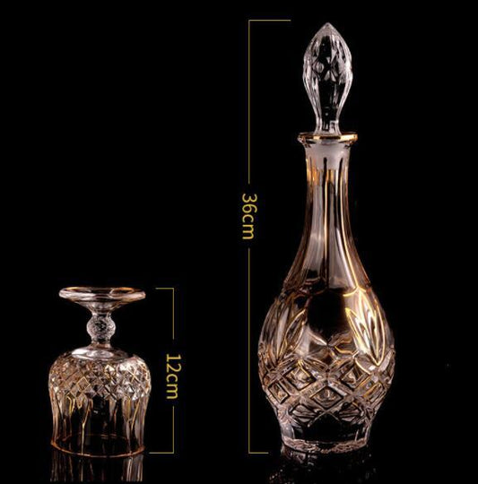 Crystal Glass Whiskey Glass